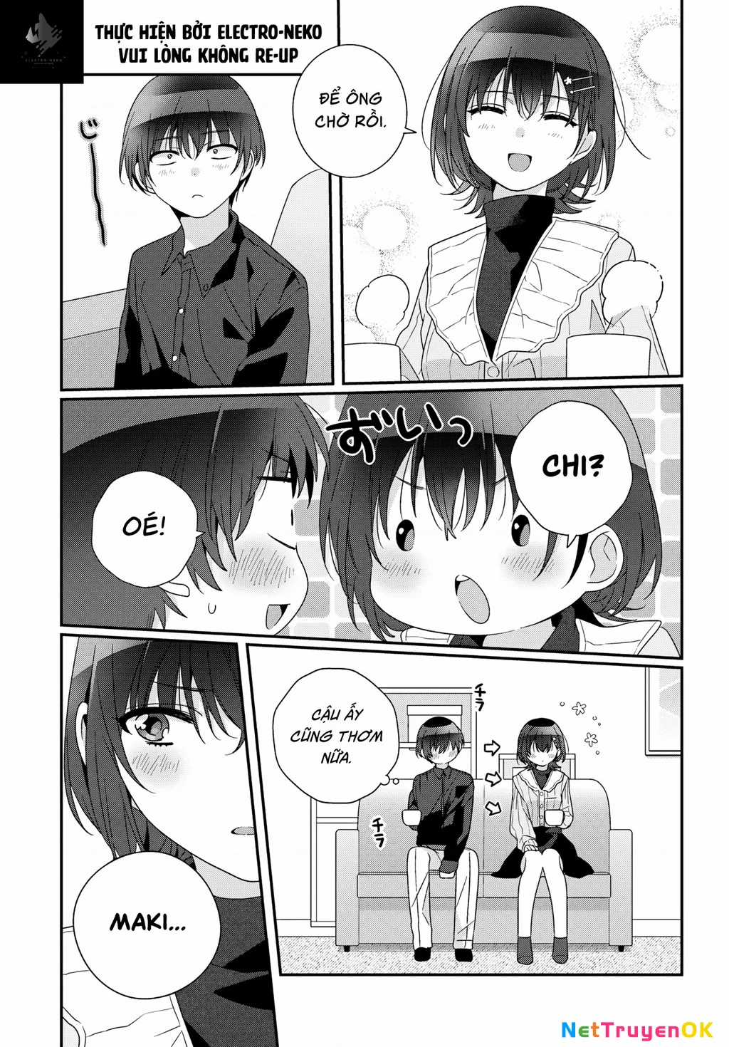 I Became Friends With The Second Cutest Girl In My Class Chapter 23 trang 10