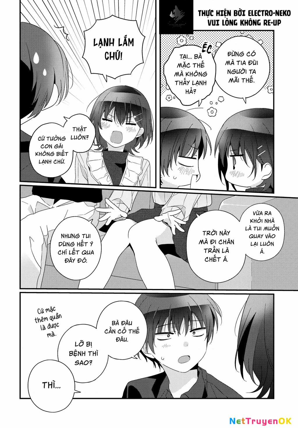 I Became Friends With The Second Cutest Girl In My Class Chapter 23 trang 11