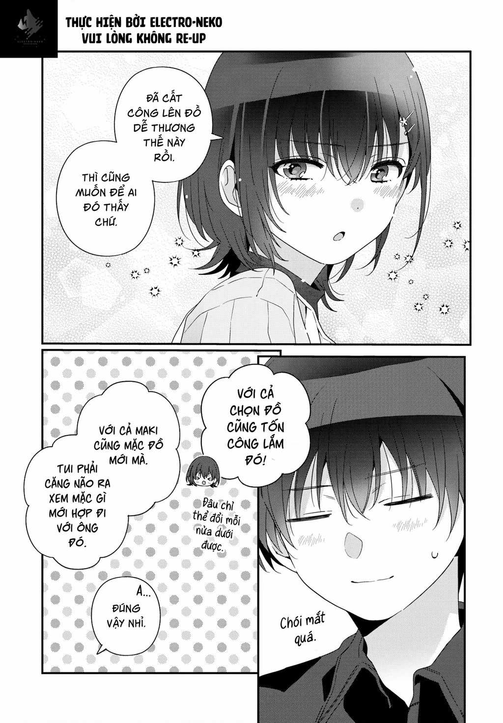 I Became Friends With The Second Cutest Girl In My Class Chapter 23 trang 12