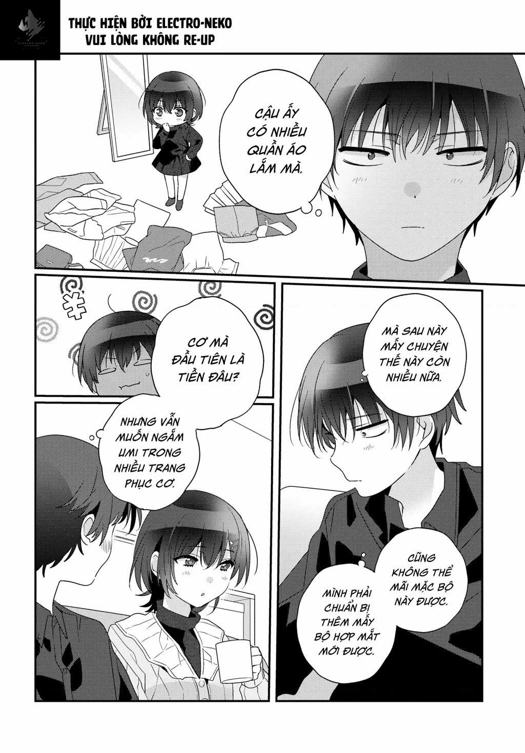 I Became Friends With The Second Cutest Girl In My Class Chapter 23 trang 13