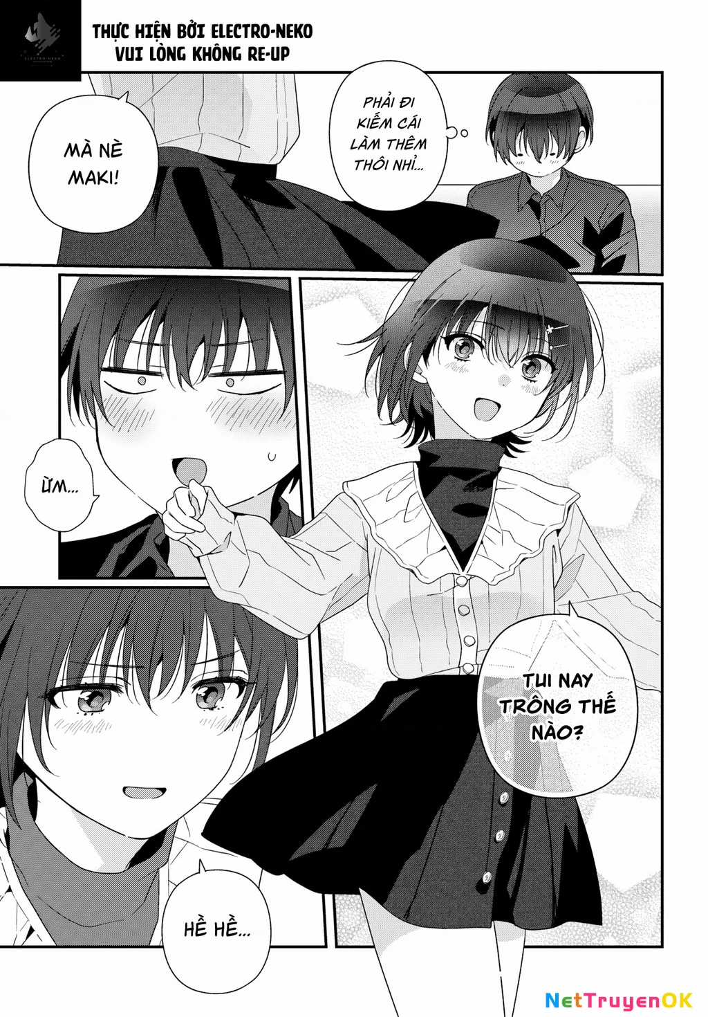 I Became Friends With The Second Cutest Girl In My Class Chapter 23 trang 14