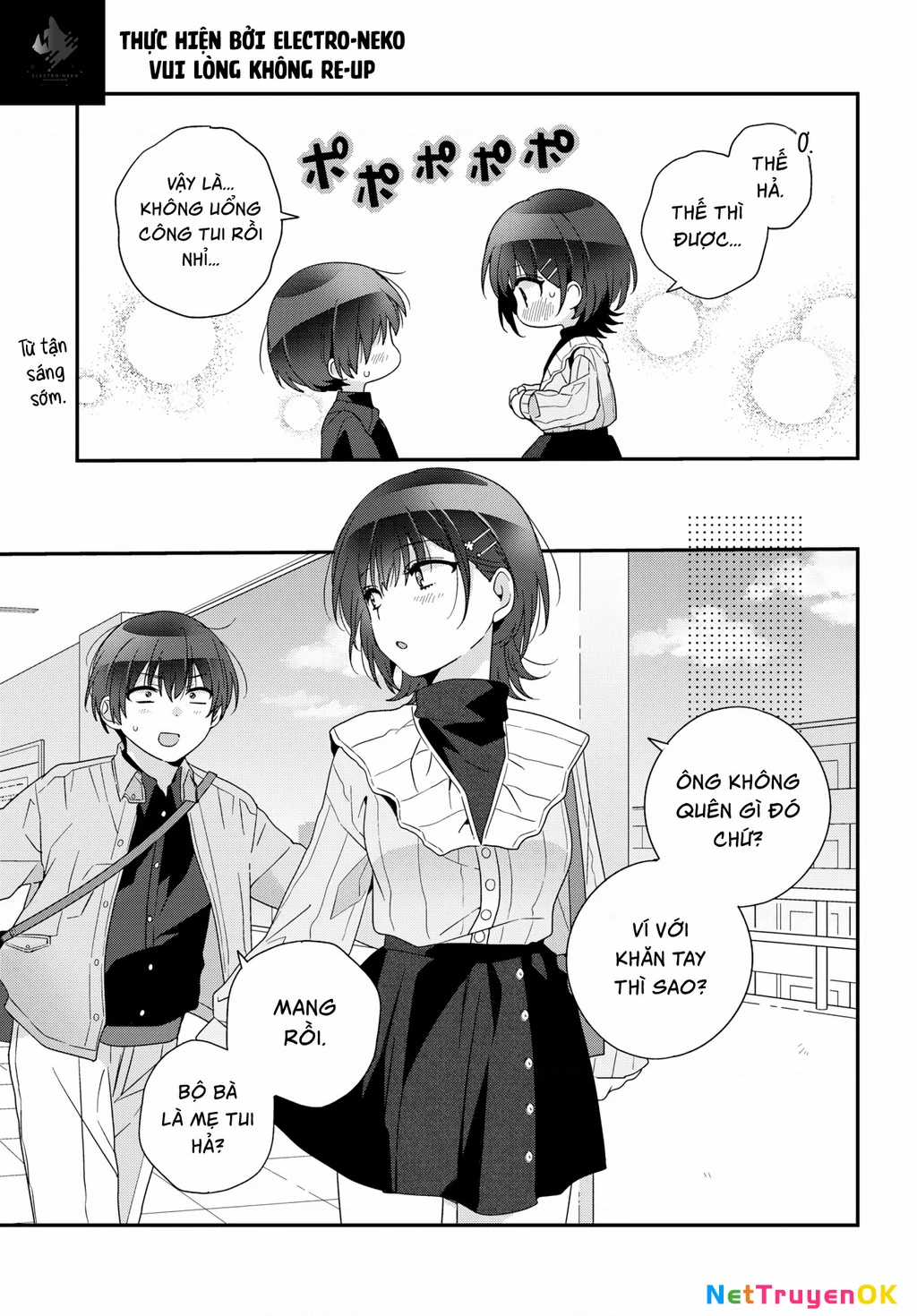 I Became Friends With The Second Cutest Girl In My Class Chapter 23 trang 16