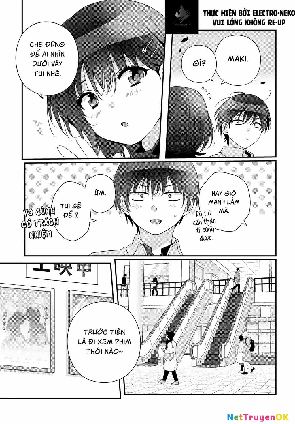 I Became Friends With The Second Cutest Girl In My Class Chapter 23 trang 18