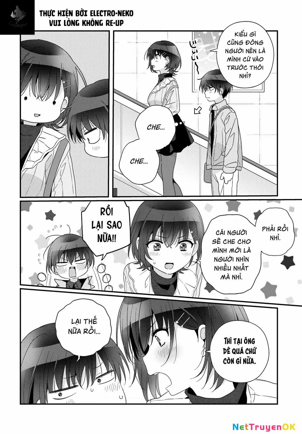 I Became Friends With The Second Cutest Girl In My Class Chapter 23 trang 19