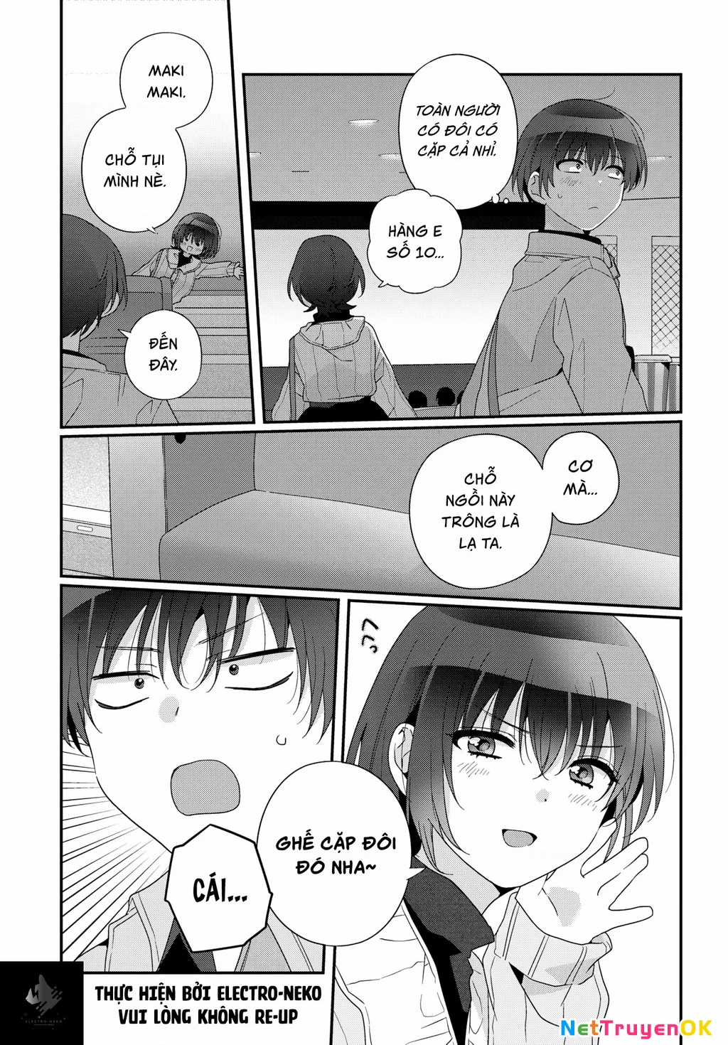 I Became Friends With The Second Cutest Girl In My Class Chapter 23 trang 22