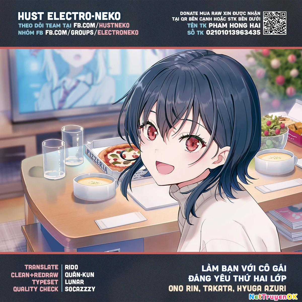 I Became Friends With The Second Cutest Girl In My Class Chapter 23 trang 3