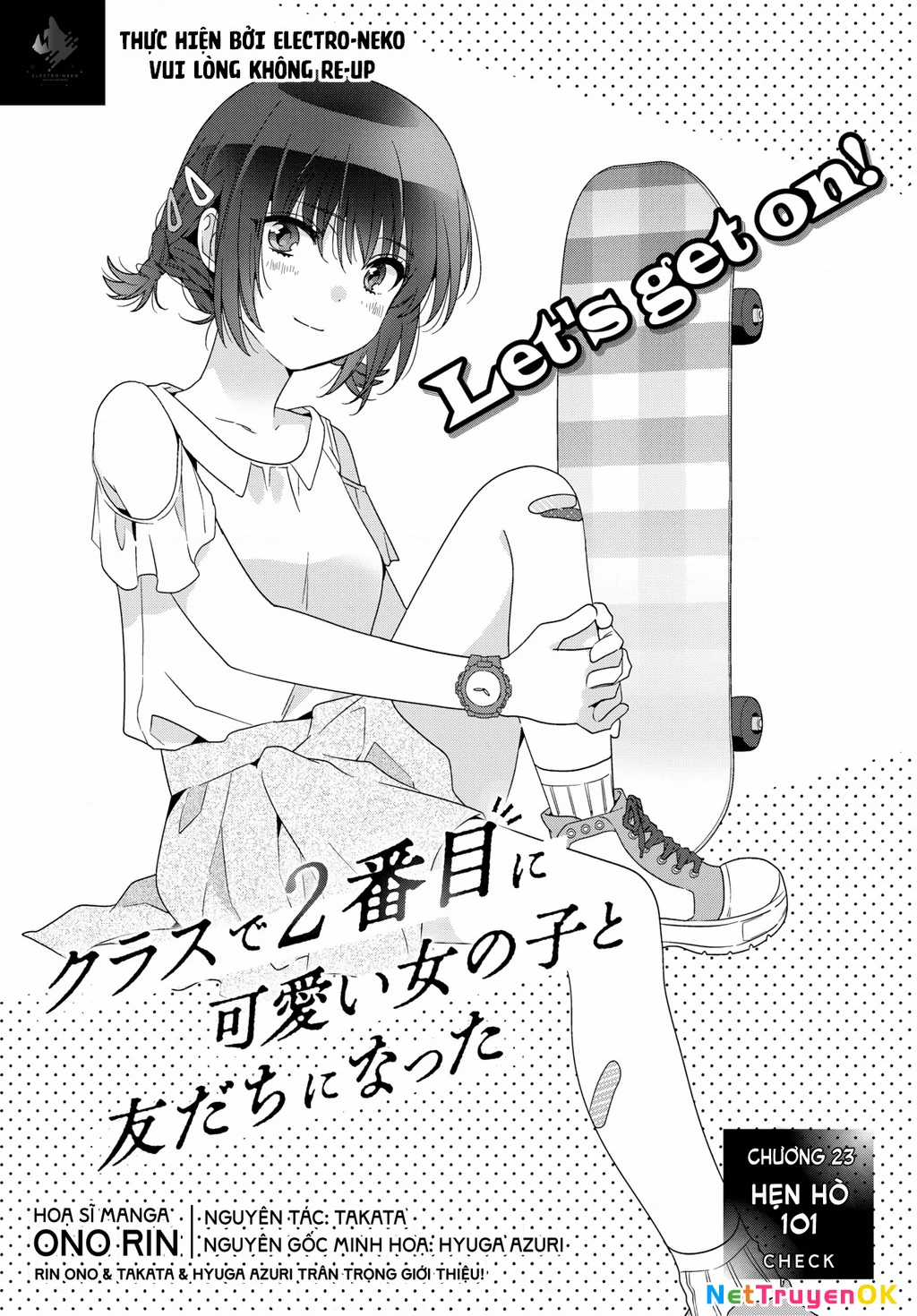 I Became Friends With The Second Cutest Girl In My Class Chapter 23 trang 4