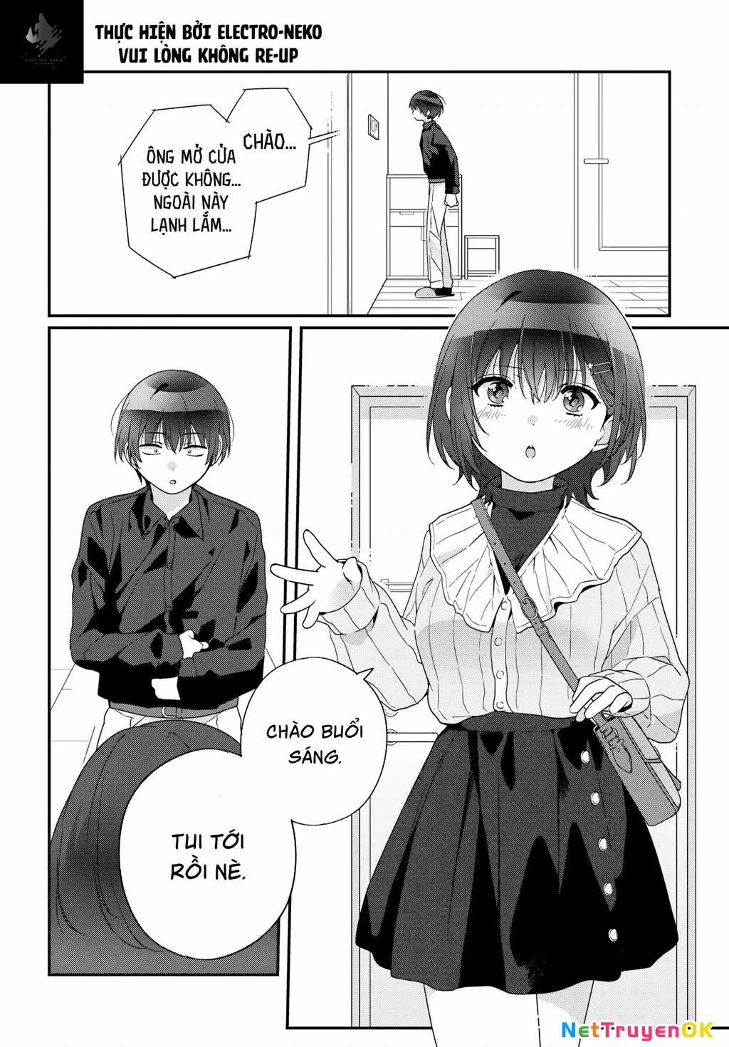 I Became Friends With The Second Cutest Girl In My Class Chapter 23 trang 7