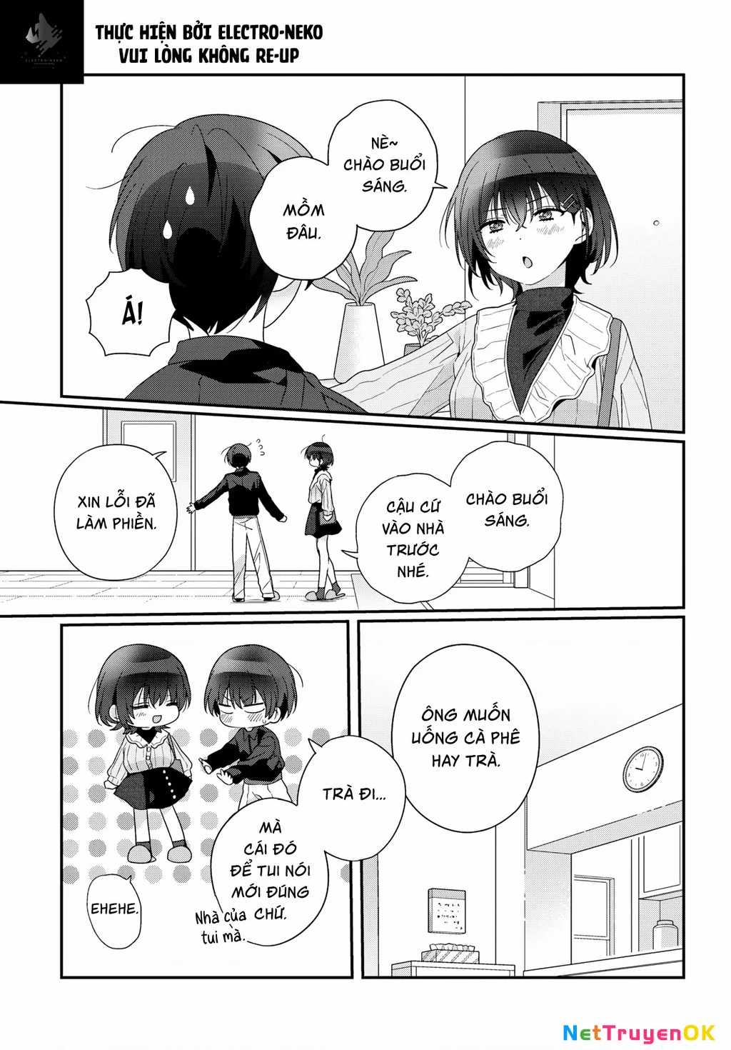 I Became Friends With The Second Cutest Girl In My Class Chapter 23 trang 8