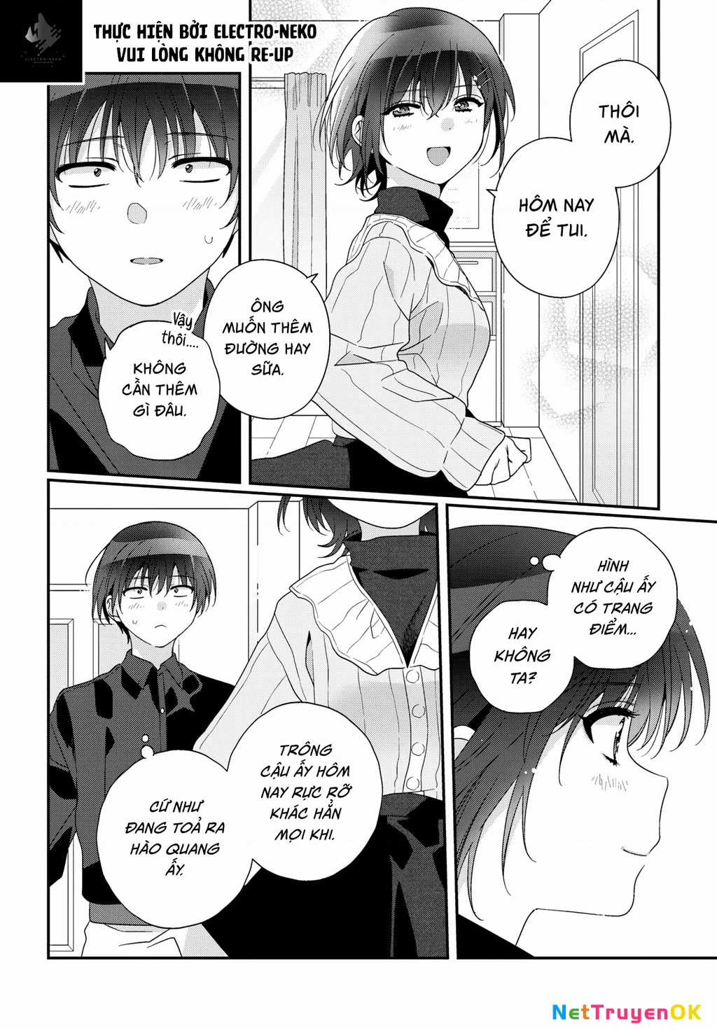 I Became Friends With The Second Cutest Girl In My Class Chapter 23 trang 9