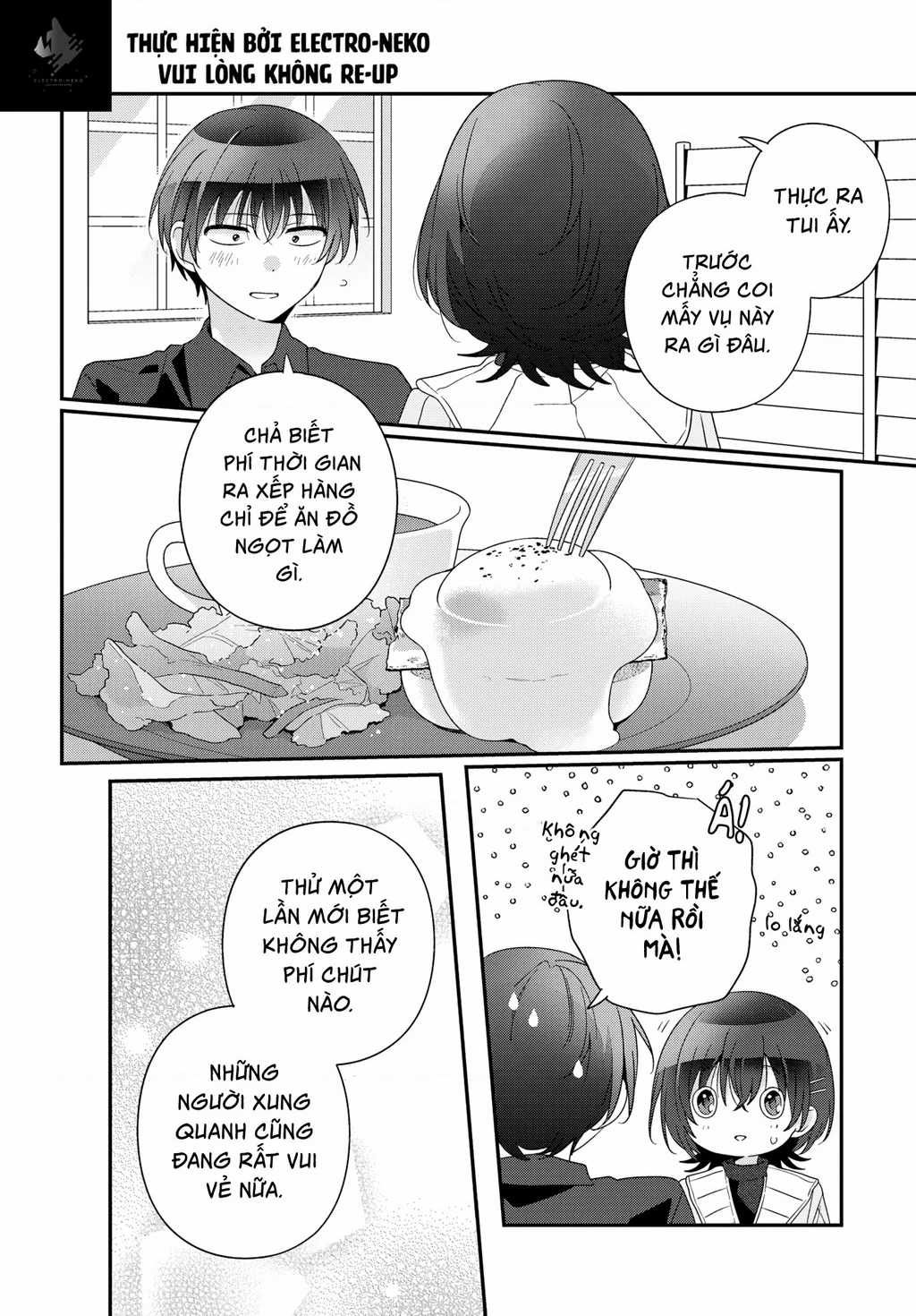 I Became Friends With The Second Cutest Girl In My Class Chapter 24 trang 11