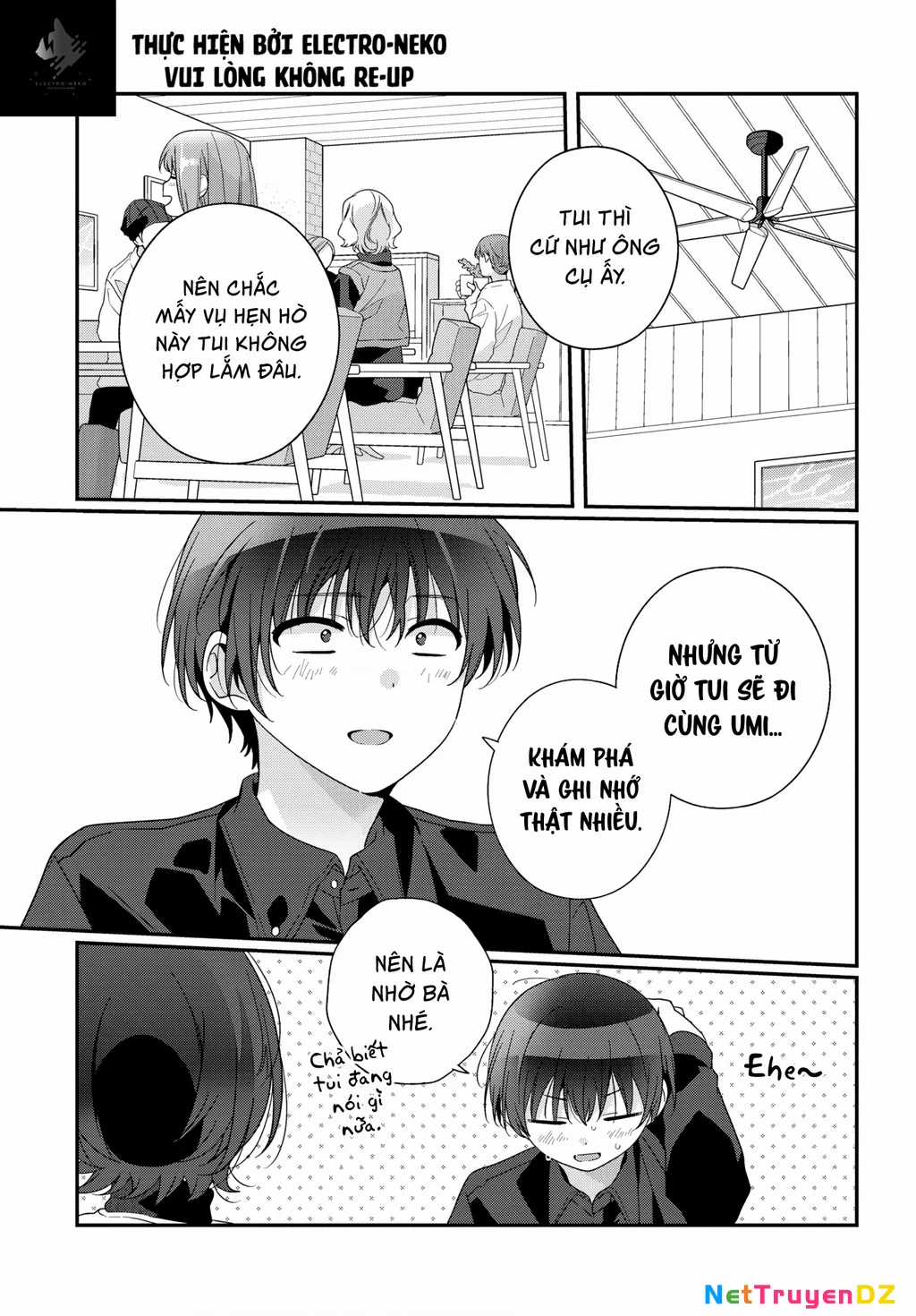 I Became Friends With The Second Cutest Girl In My Class Chapter 24 trang 12