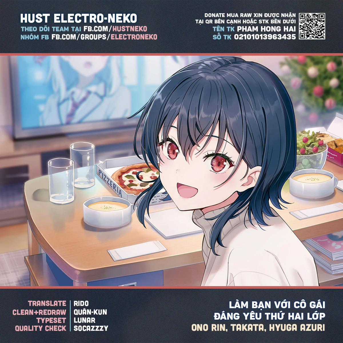 I Became Friends With The Second Cutest Girl In My Class Chapter 24 trang 3