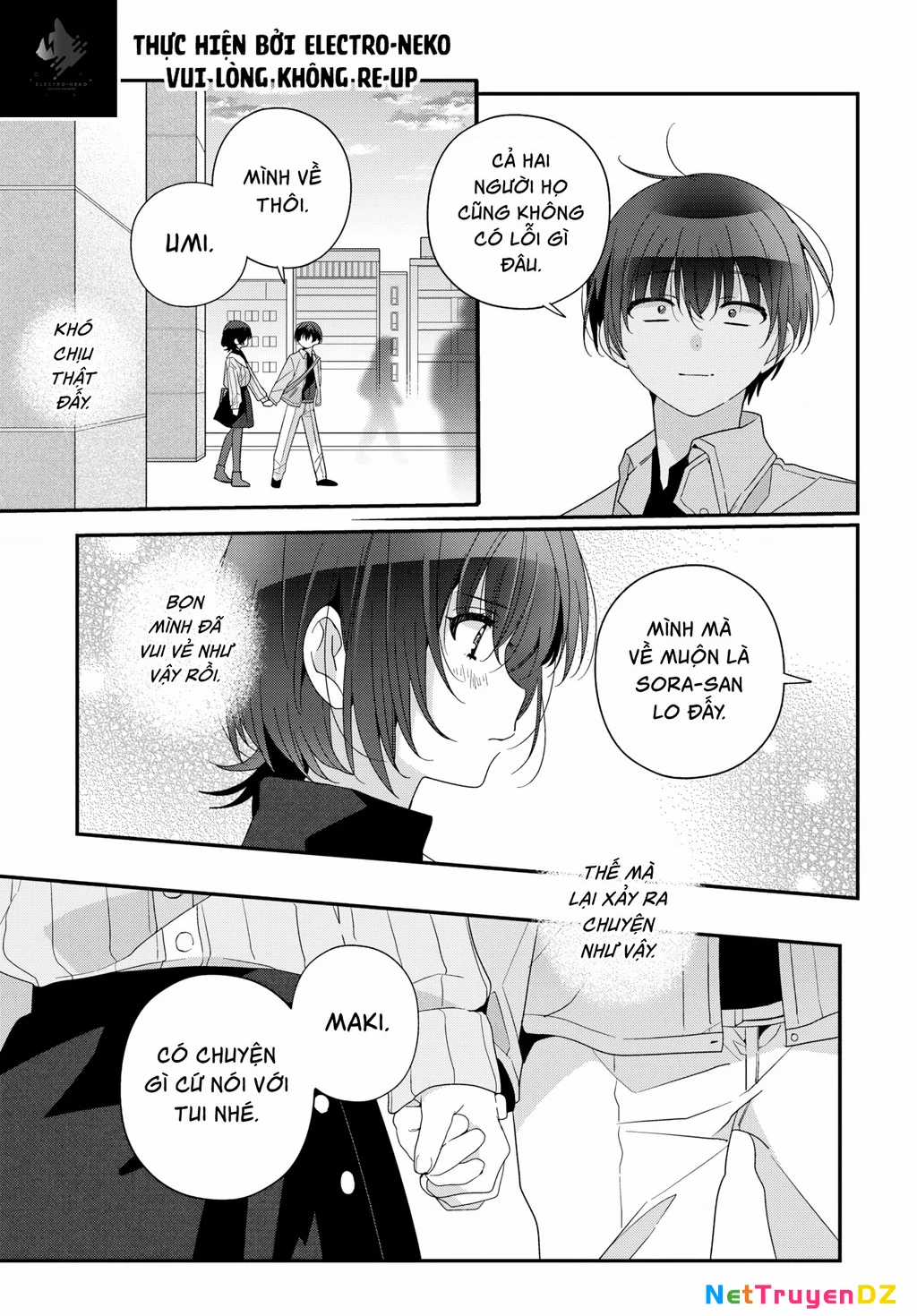 I Became Friends With The Second Cutest Girl In My Class Chapter 24 trang 32