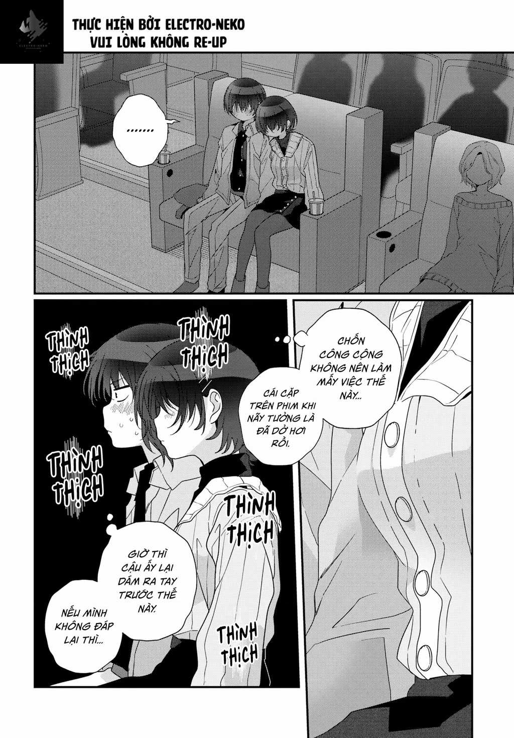 I Became Friends With The Second Cutest Girl In My Class Chapter 24 trang 5