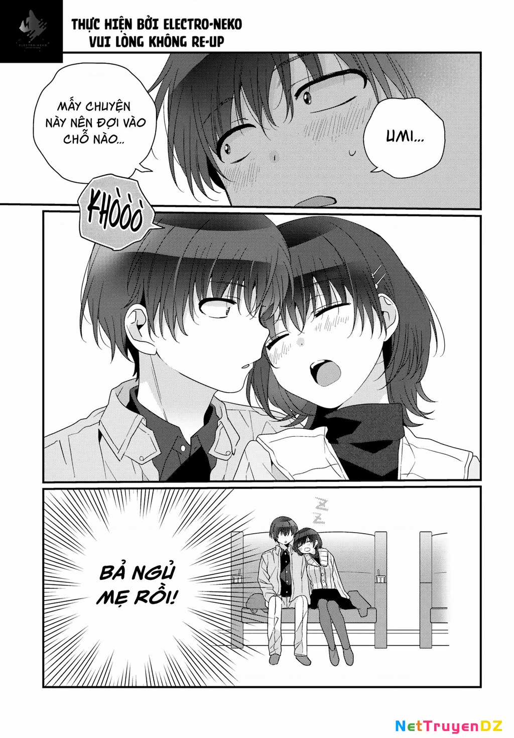 I Became Friends With The Second Cutest Girl In My Class Chapter 24 trang 6