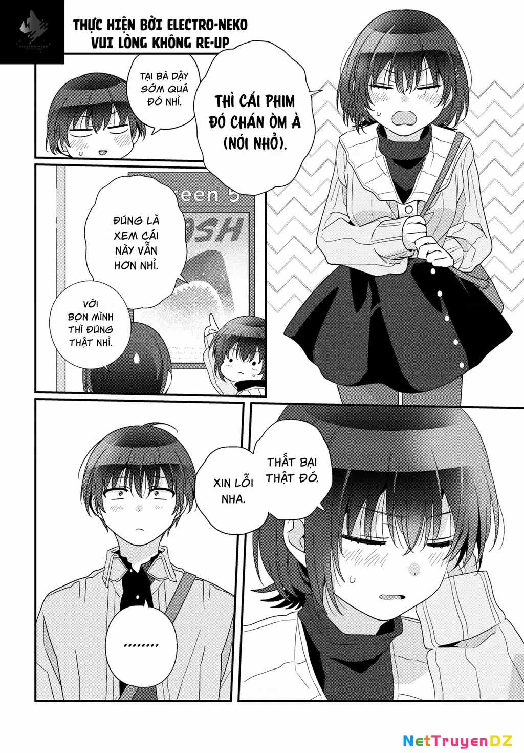 I Became Friends With The Second Cutest Girl In My Class Chapter 24 trang 7