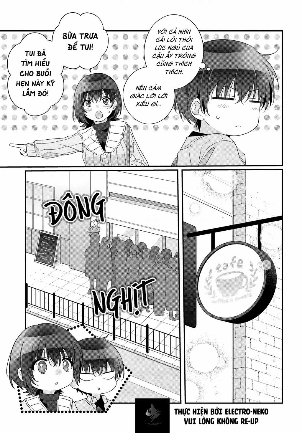 I Became Friends With The Second Cutest Girl In My Class Chapter 24 trang 8