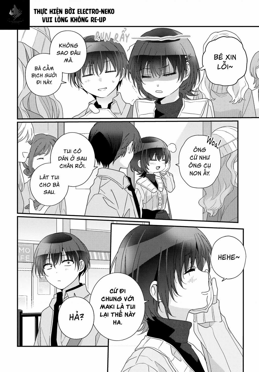 I Became Friends With The Second Cutest Girl In My Class Chapter 24 trang 9