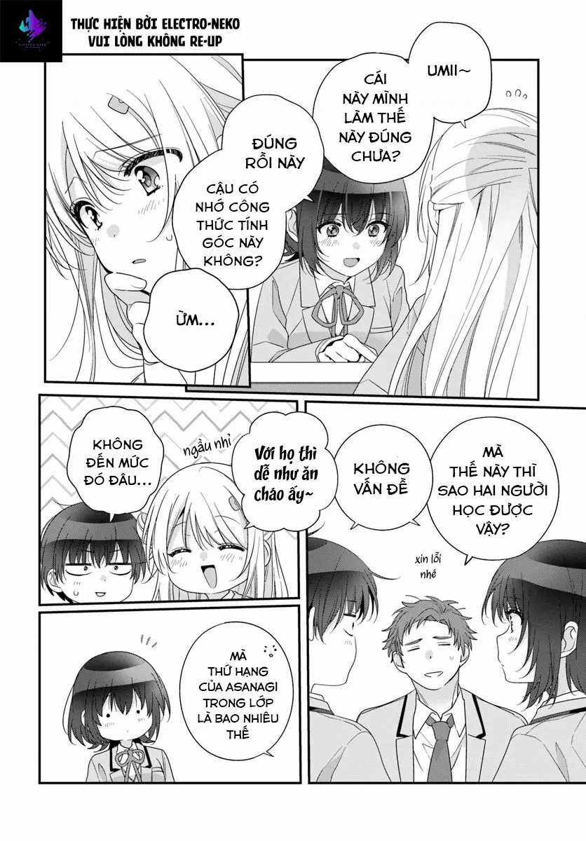 I Became Friends With The Second Cutest Girl In My Class Chapter 25.1 trang 16