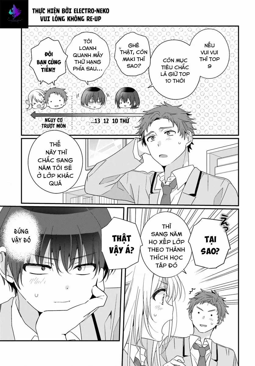 I Became Friends With The Second Cutest Girl In My Class Chapter 25.1 trang 17