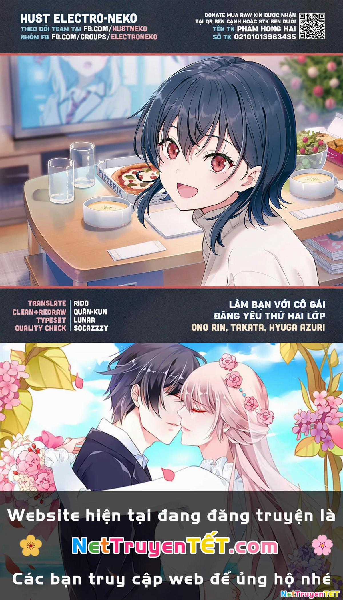 I Became Friends With The Second Cutest Girl In My Class Chapter 25.1 trang 19