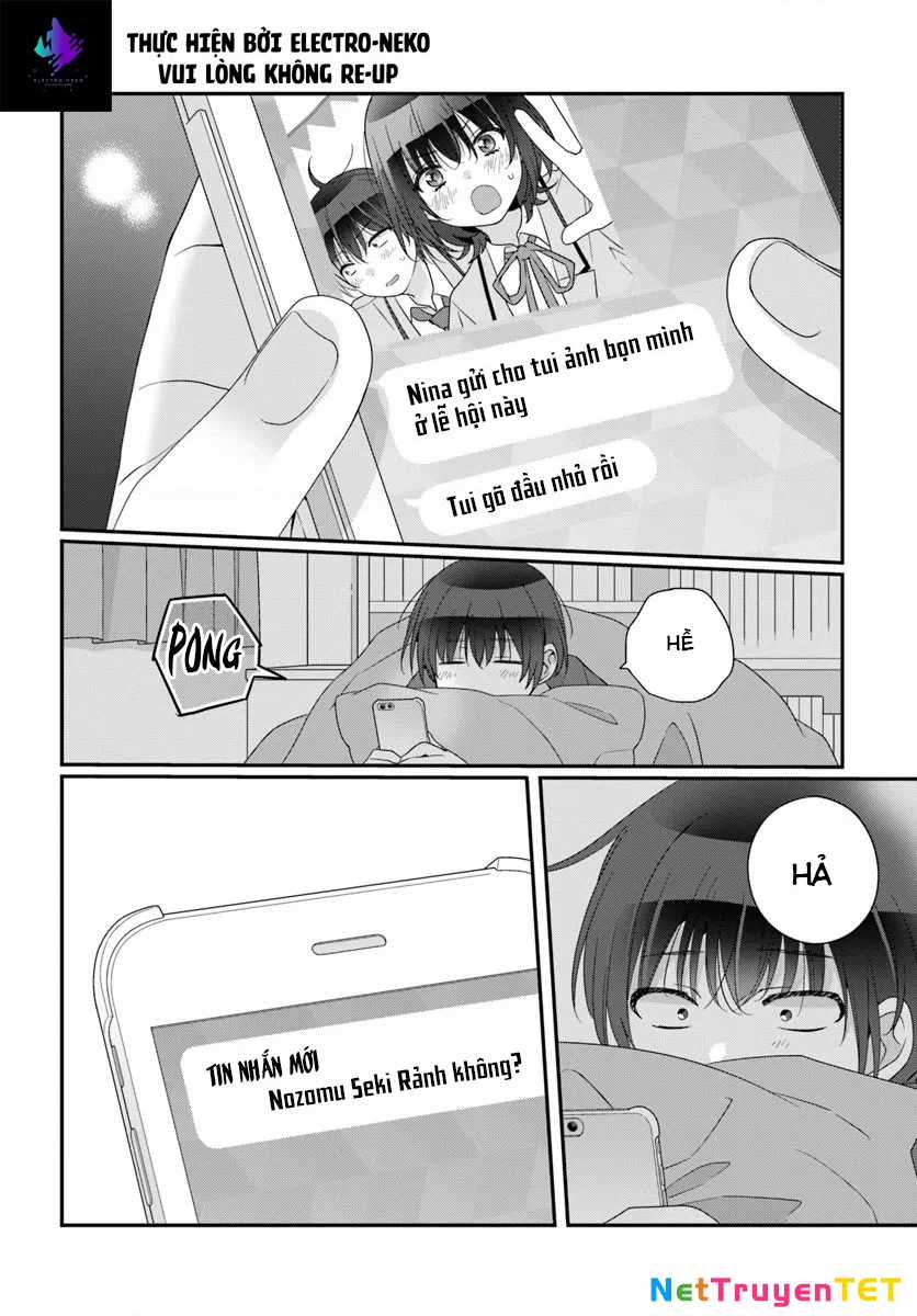 I Became Friends With The Second Cutest Girl In My Class Chapter 25.1 trang 6