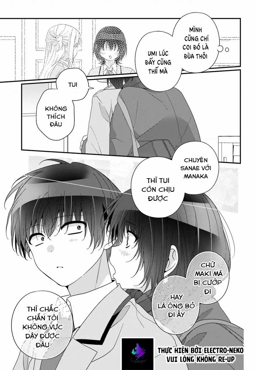 I Became Friends With The Second Cutest Girl In My Class Chapter 25.2 trang 14