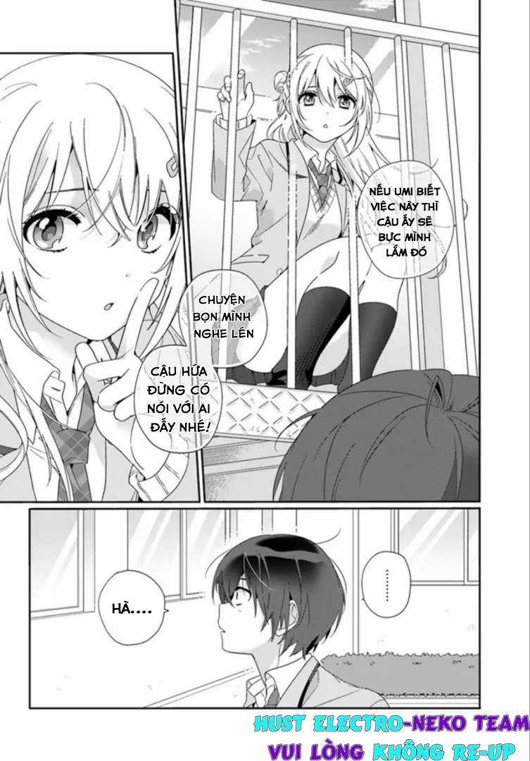 I Became Friends With The Second Cutest Girl In My Class Chapter 3.1 trang 10