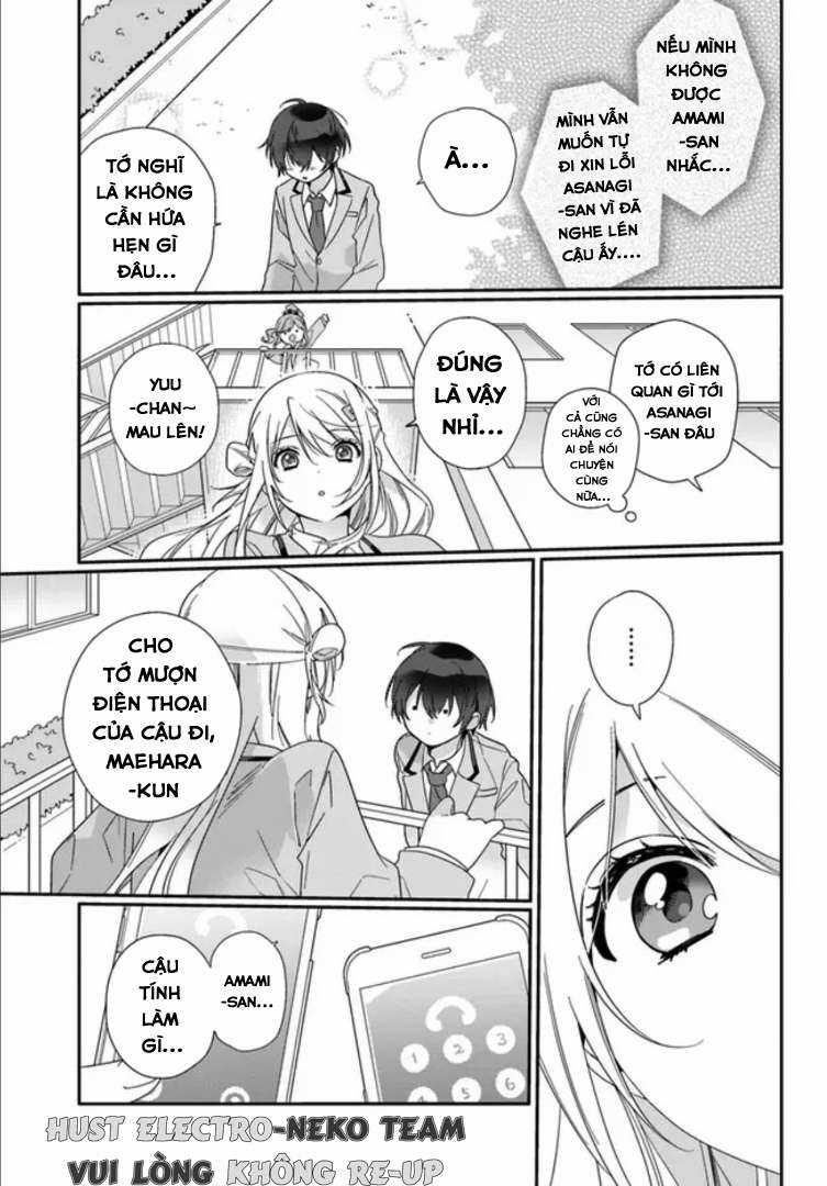 I Became Friends With The Second Cutest Girl In My Class Chapter 3.1 trang 11