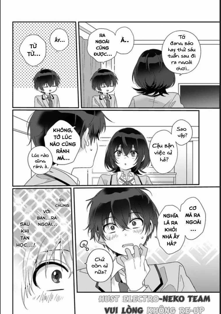 I Became Friends With The Second Cutest Girl In My Class Chapter 3.1 trang 14