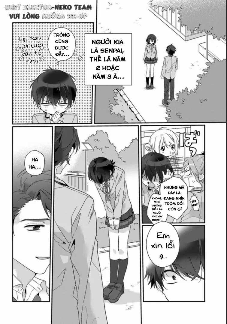 I Became Friends With The Second Cutest Girl In My Class Chapter 3.1 trang 4