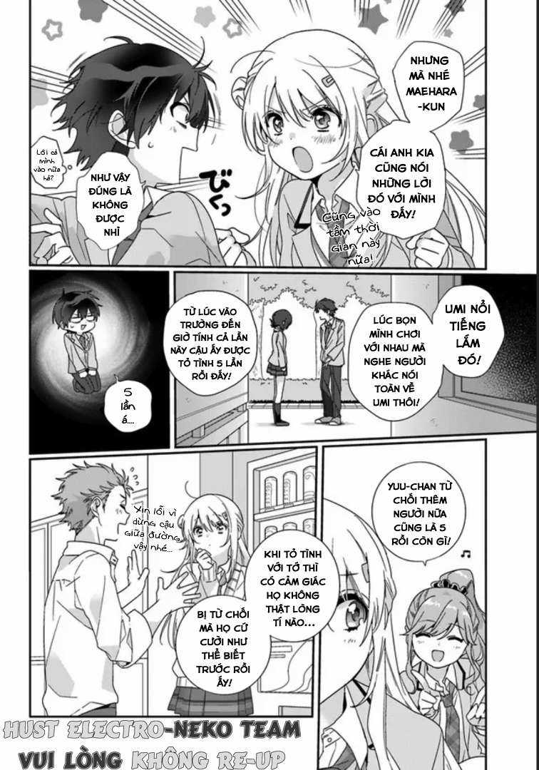 I Became Friends With The Second Cutest Girl In My Class Chapter 3.1 trang 6