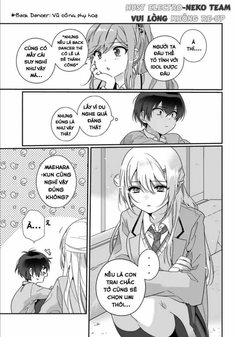 I Became Friends With The Second Cutest Girl In My Class Chapter 3.1 trang 7