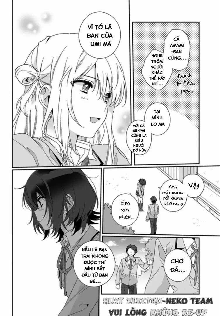 I Became Friends With The Second Cutest Girl In My Class Chapter 3.1 trang 8