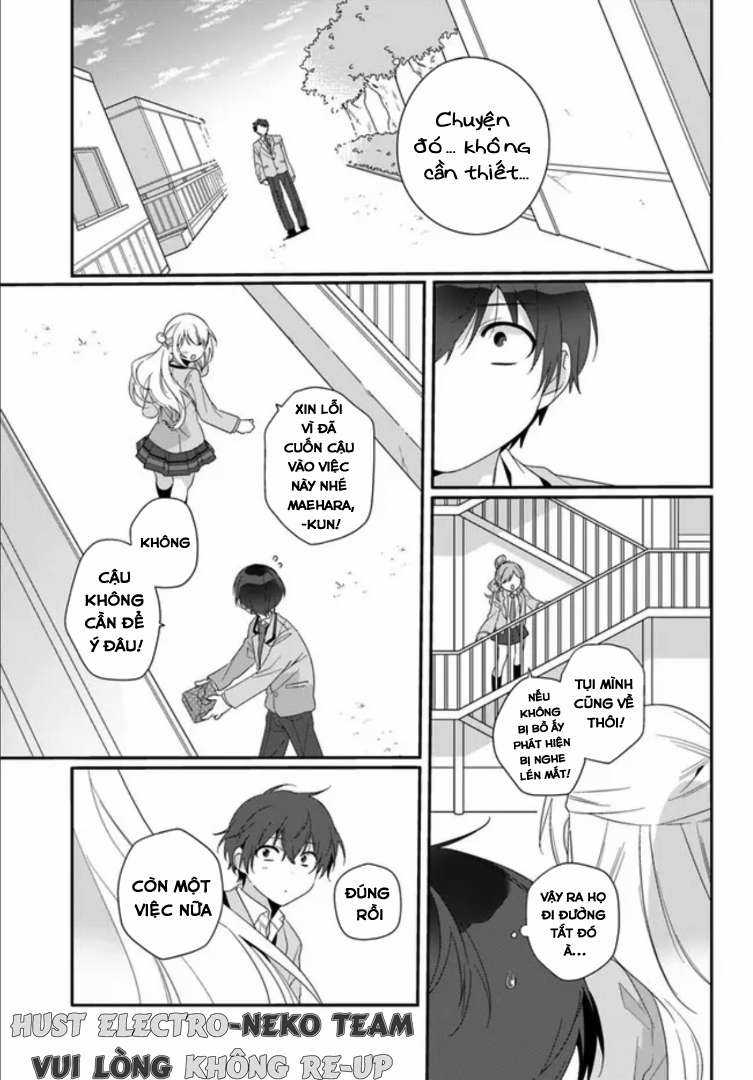 I Became Friends With The Second Cutest Girl In My Class Chapter 3.1 trang 9