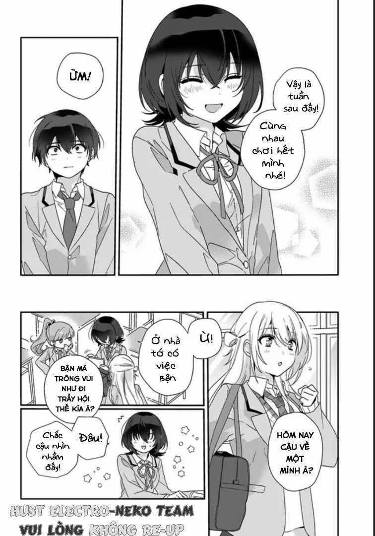 I Became Friends With The Second Cutest Girl In My Class Chapter 3.2 trang 10