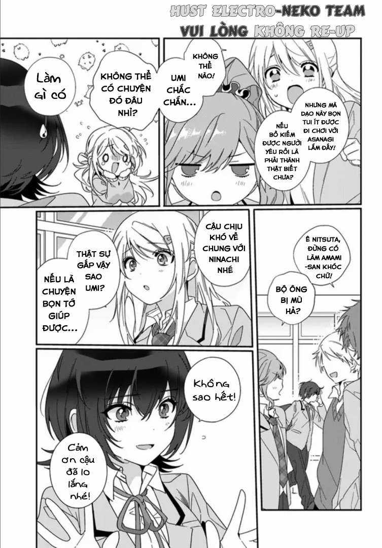 I Became Friends With The Second Cutest Girl In My Class Chapter 3.2 trang 11