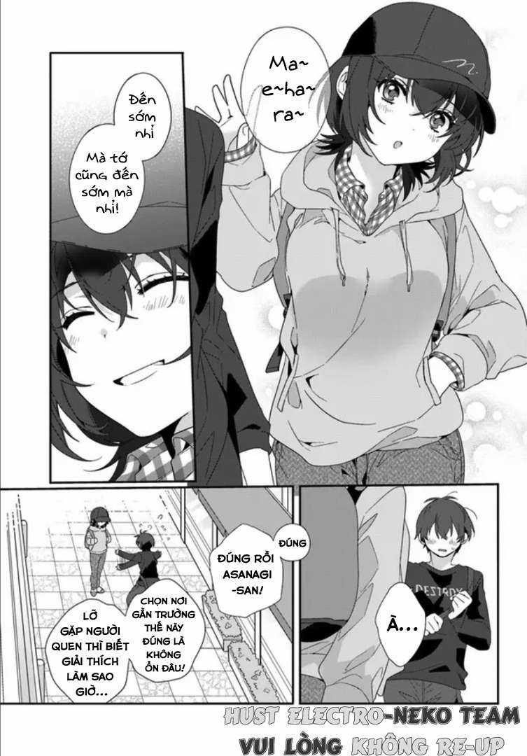 I Became Friends With The Second Cutest Girl In My Class Chapter 3.2 trang 13