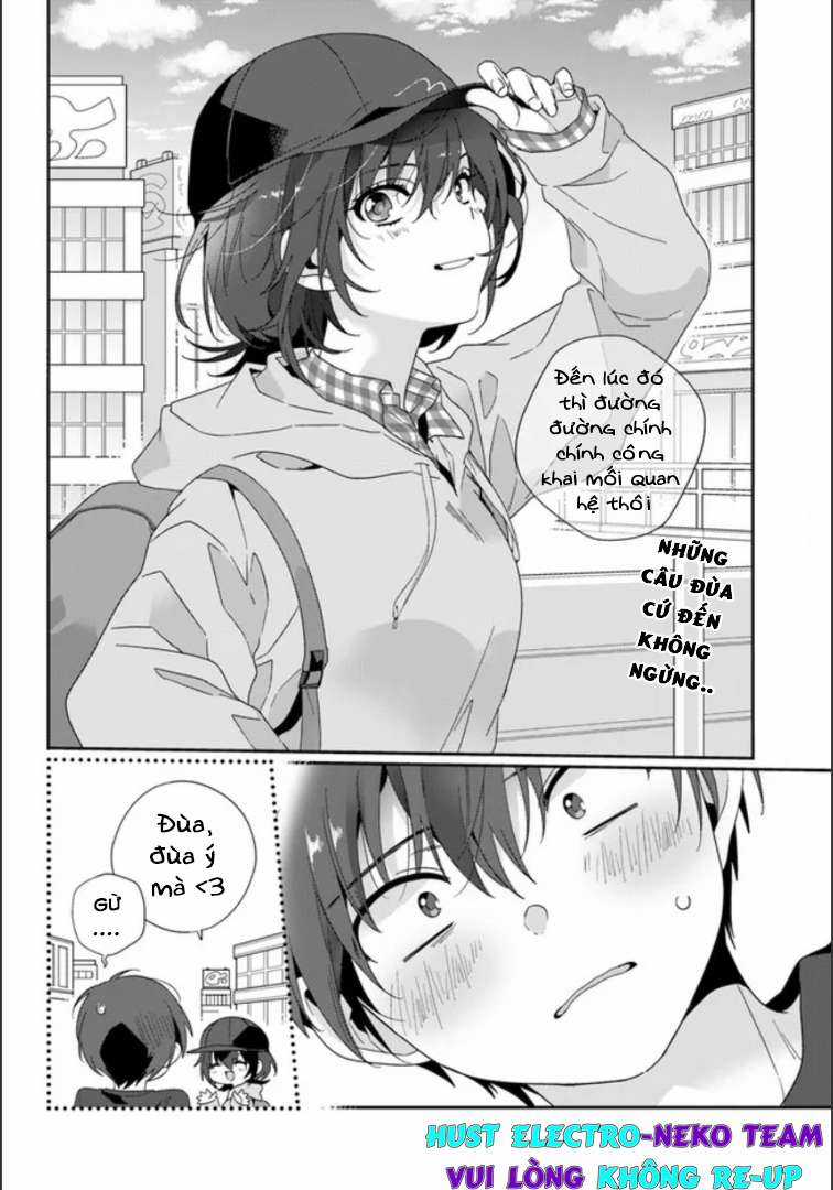 I Became Friends With The Second Cutest Girl In My Class Chapter 3.2 trang 14