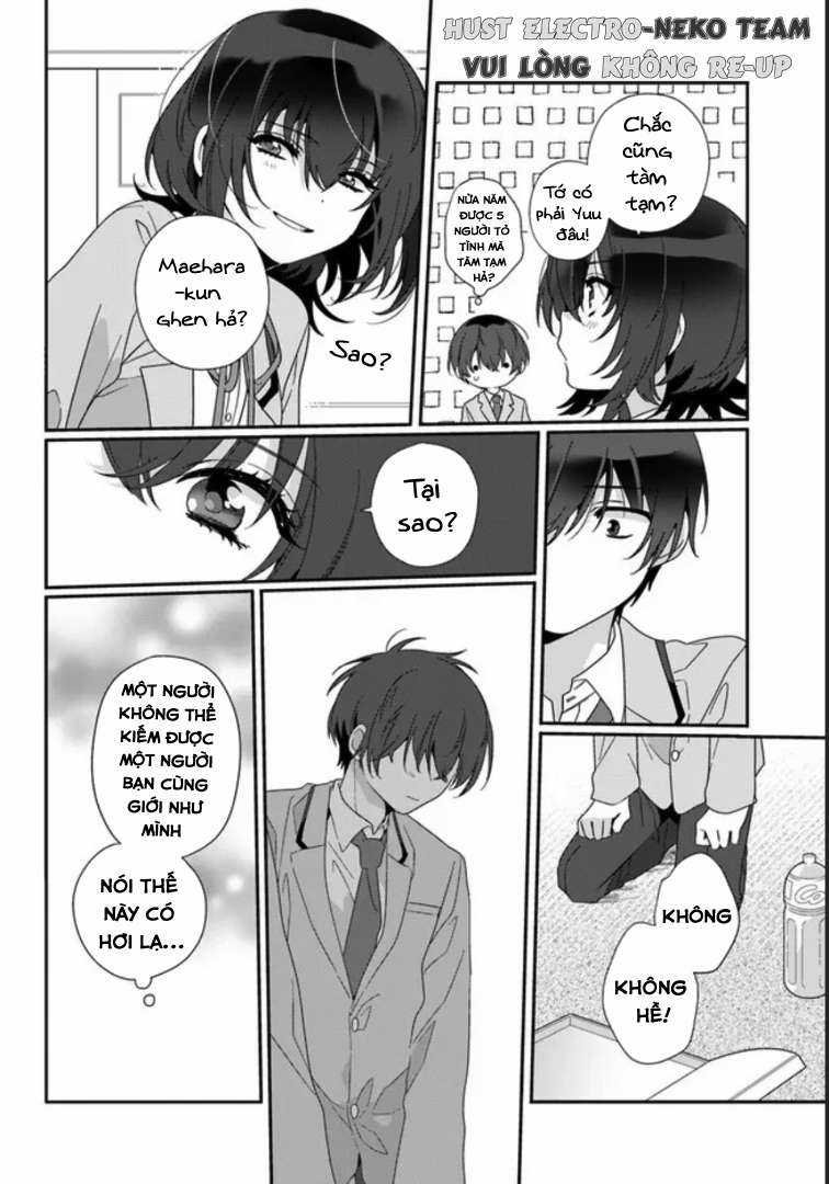 I Became Friends With The Second Cutest Girl In My Class Chapter 3.2 trang 6