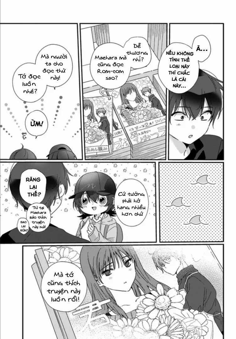 I Became Friends With The Second Cutest Girl In My Class Chapter 4.1 trang 10