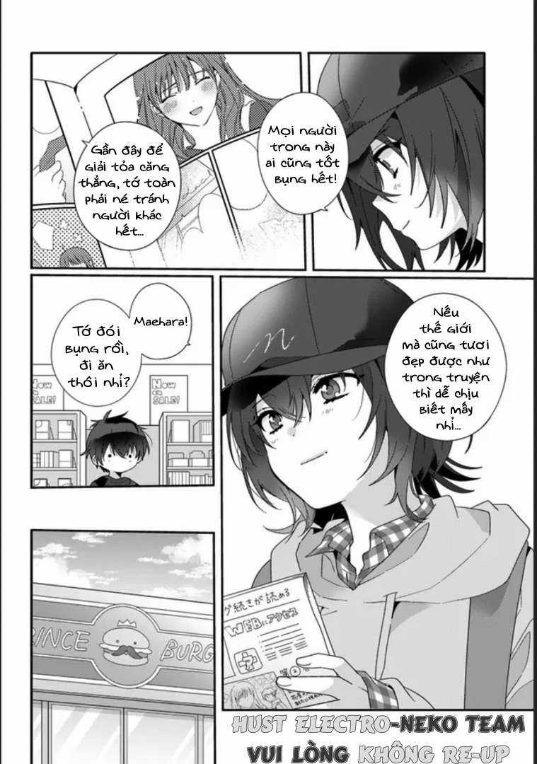 I Became Friends With The Second Cutest Girl In My Class Chapter 4.1 trang 11