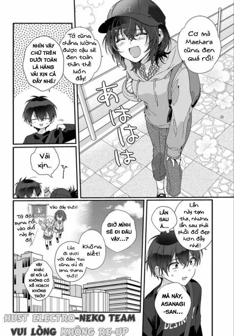 I Became Friends With The Second Cutest Girl In My Class Chapter 4.1 trang 4