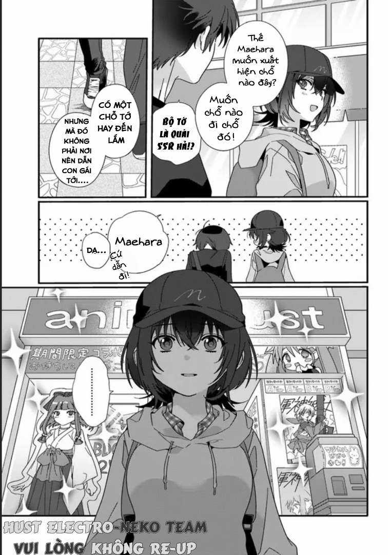 I Became Friends With The Second Cutest Girl In My Class Chapter 4.1 trang 5