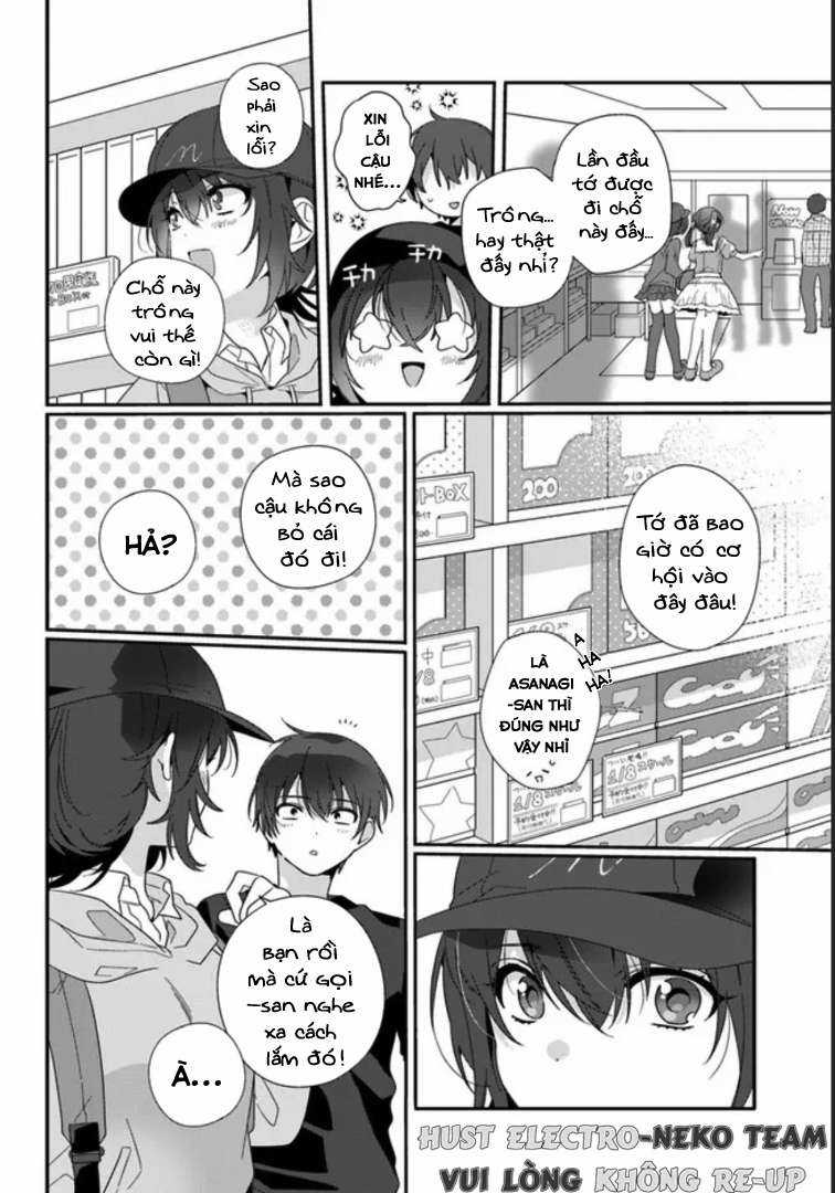 I Became Friends With The Second Cutest Girl In My Class Chapter 4.1 trang 7