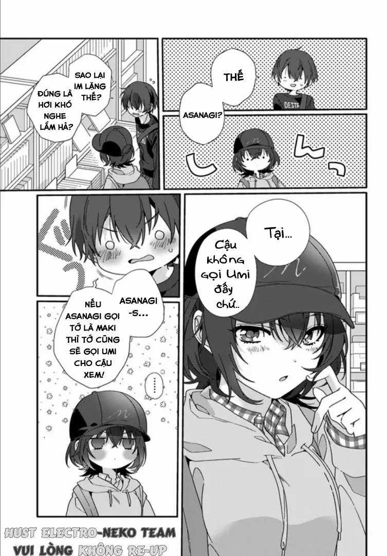 I Became Friends With The Second Cutest Girl In My Class Chapter 4.1 trang 8