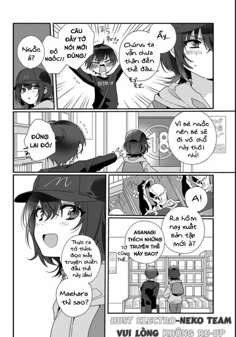 I Became Friends With The Second Cutest Girl In My Class Chapter 4.1 trang 9