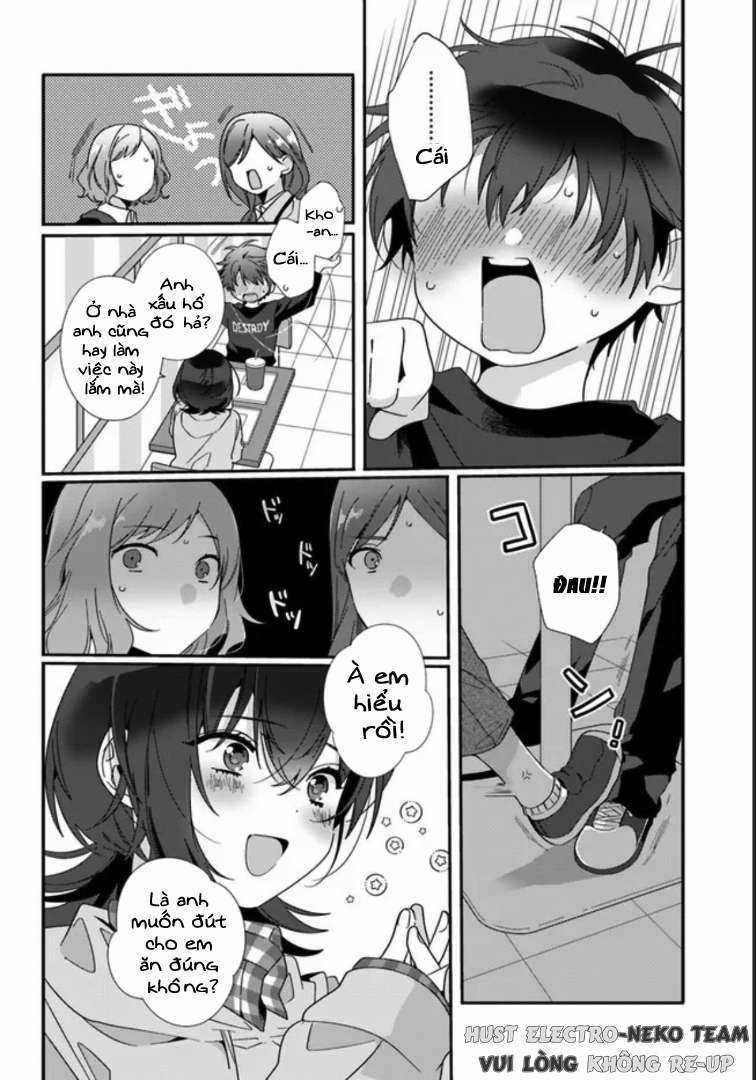 I Became Friends With The Second Cutest Girl In My Class Chapter 4.2 trang 10