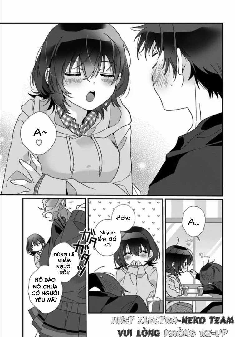 I Became Friends With The Second Cutest Girl In My Class Chapter 4.2 trang 11